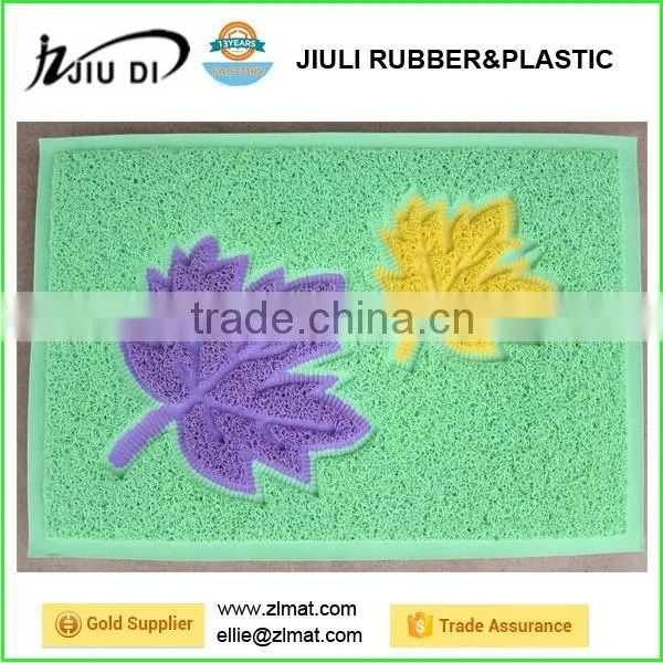 PVC coil cushion anti-fatigue waterproof floor door mat in roll