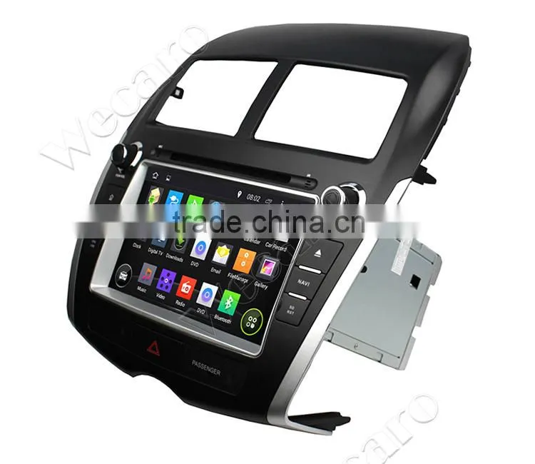 Wecaro WC-MU8064 android 4.4.4 car radio for peugeot 4008 car dvd gps 3G wifi playstore