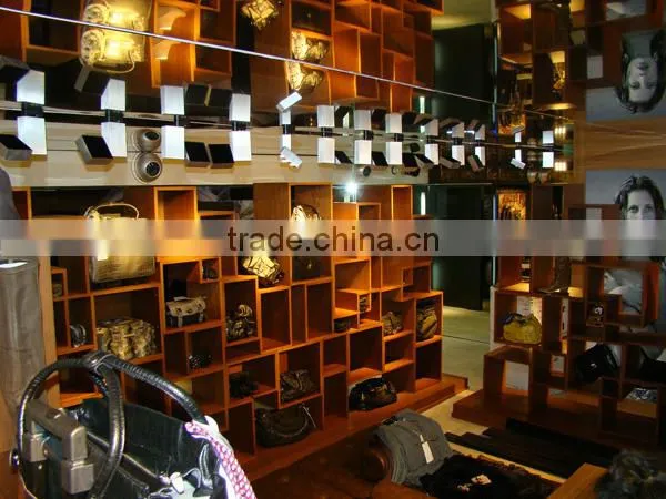 Cheapest High Quality 9X1W LED aluminium spot for 4 wire track with LED chips and driver for indoor decoration