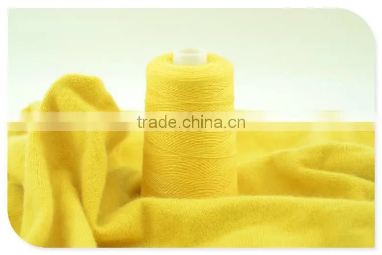 2/26nm 100% Cashmere Yarn Woolen Stock Wholesale