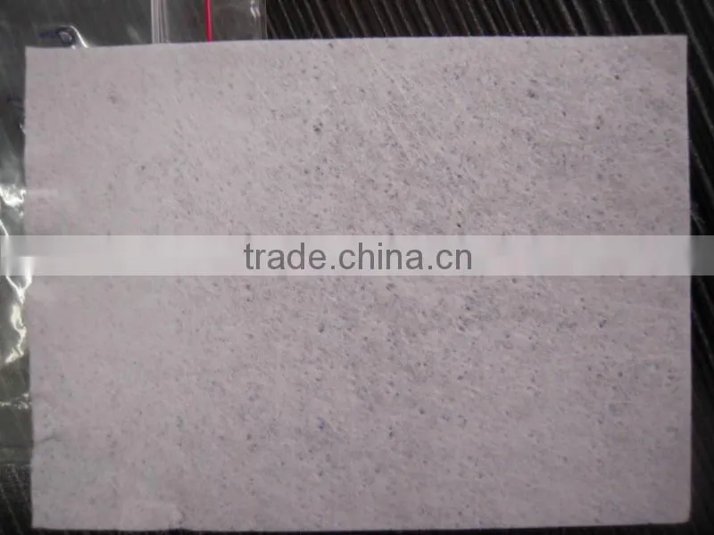 polyester filament geotextile as construction material