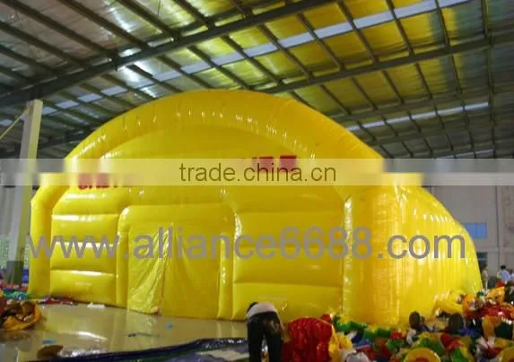 inflatable removable salloon removable inflatable tent pvc tent