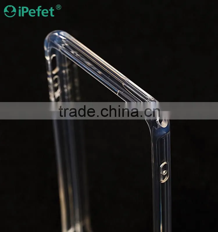 High quality transparent clear phone case for iPhone 6/6s