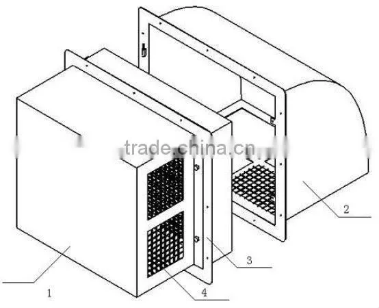 TFL Centrifugal Fan for Telecom Base Station