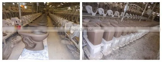 S trap siphonic cheap WC toilet