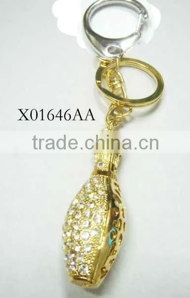 Hot Sale Fashion Metal Promotional Keychain