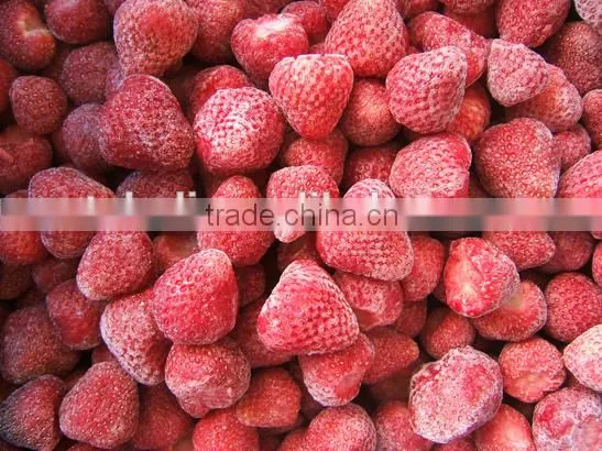 iqf strawberry with FDA certificate