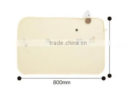 50*80cm Animal Shaped Newborn Baby Micro Polar Fleece