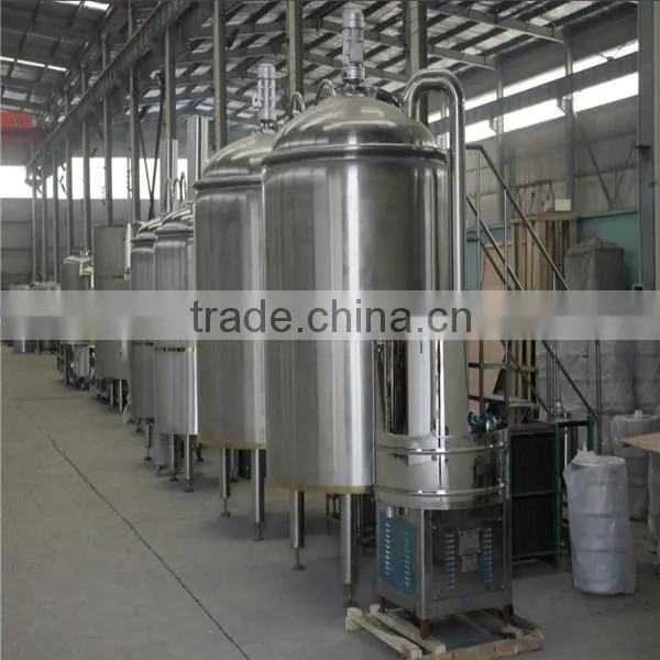 1000l commercial stainless steel fermenter/hot sale high quality beer fermenters manufacturer/beer brewing equipment