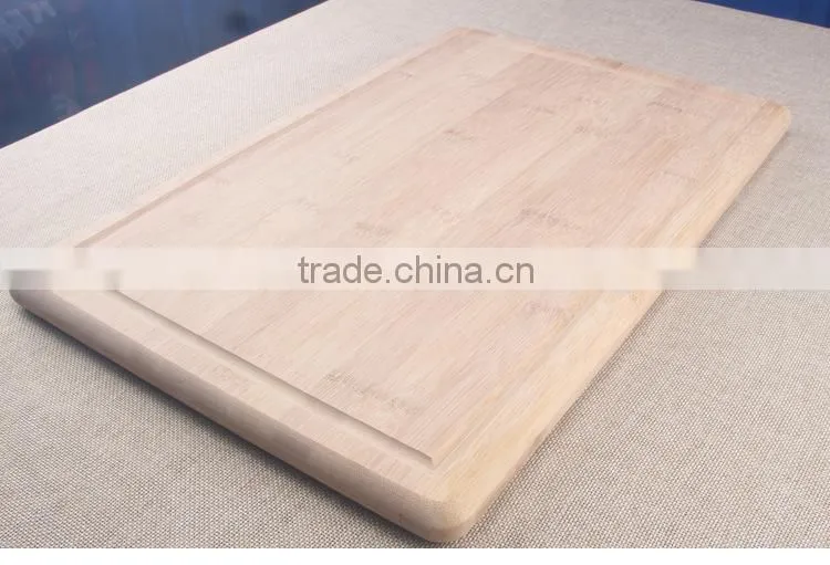 Eco-Friendly Strong Bamboo Wood Cutting Board/Bamboo chopping board with Groove