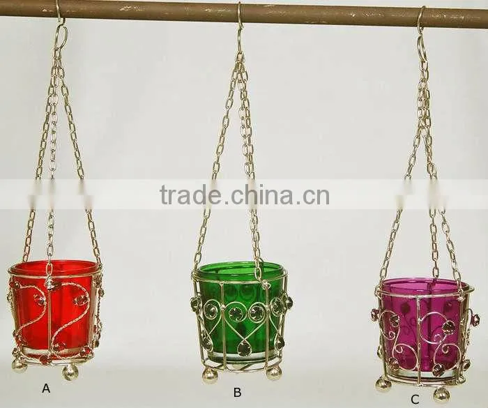 Hanging T.Light, Christmas Decoration, Home & Office Decor, Garden Decor, Wedding Tent Decorator, Corporate Gift 80014