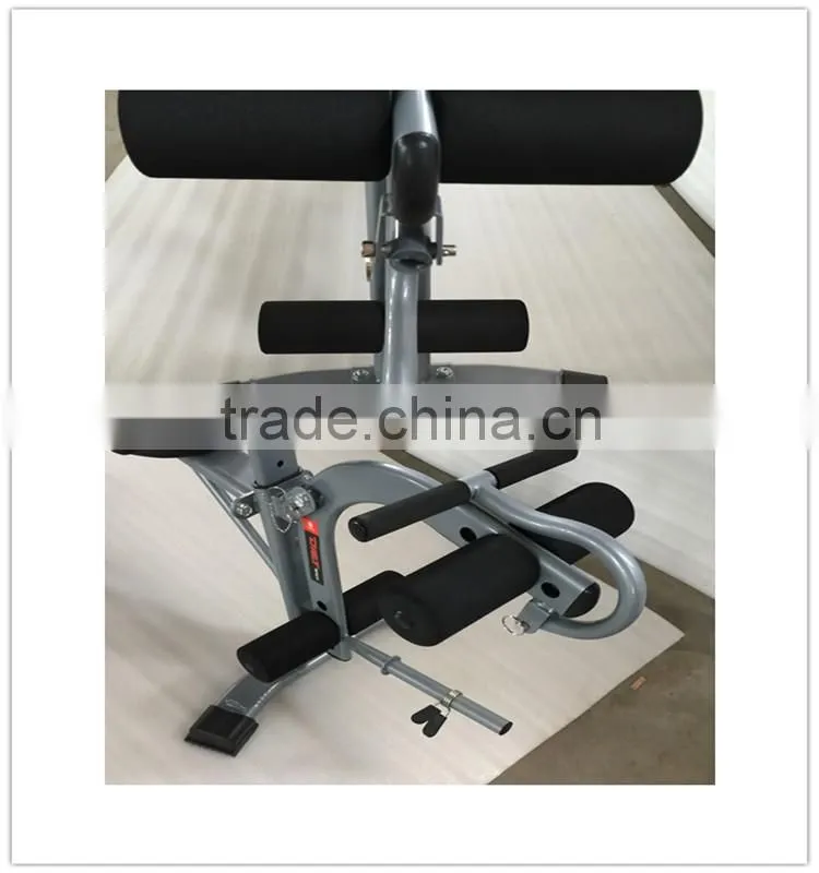 Gym equipments adjustable decline bench/sit up bench machine HB-005C