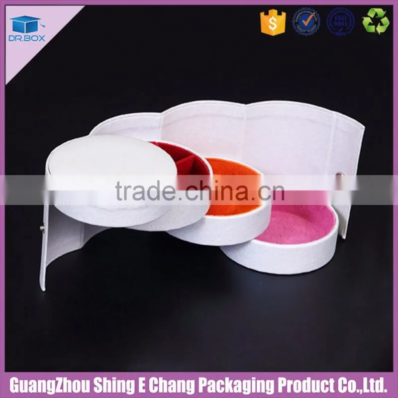China Manufacturer transparent UV coating tin box with pvc window