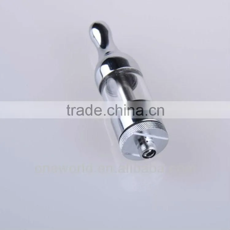 Alibaba China!ProTank 2.5ml Bottom Changeable Coil Glass Cartomizer vaporizer water pipe