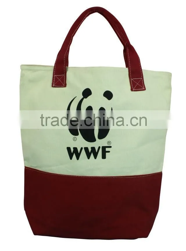 2016 Blank Canvas shoulder Tote Bag