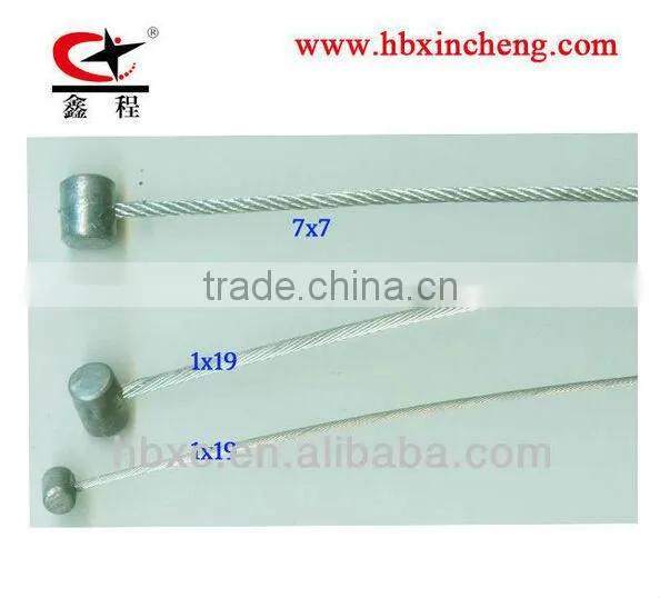 Galv Steel Wire Rope For Motorcycle Inner Control Cable