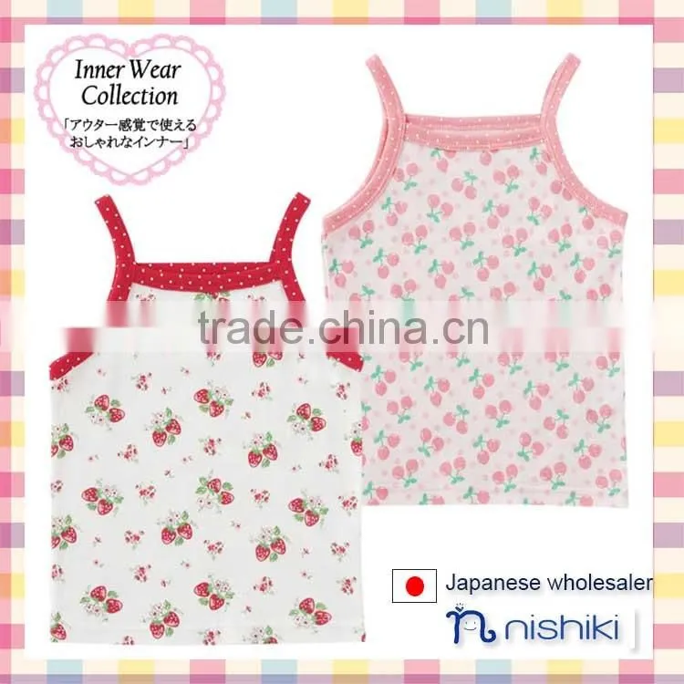 100% cotton products high quality baby girl's underwear wholesale pattern kid wear toddler clothing children toddler inner