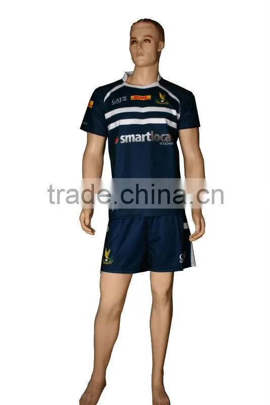 kits oversized Rugby Wear uniform jersey