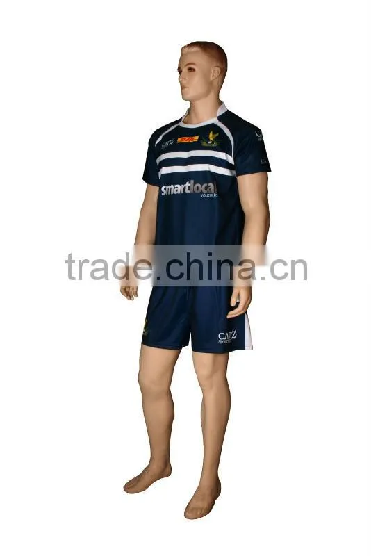 kits oversized Rugby Wear uniform jersey