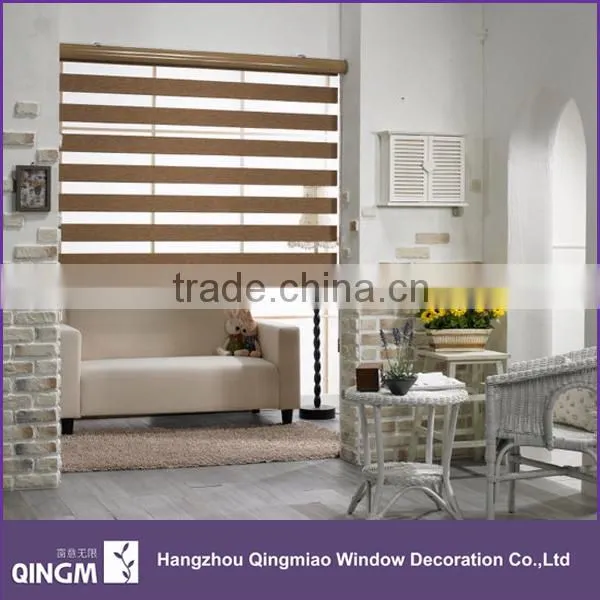Polyester Material Slat Style Balcony Blinds