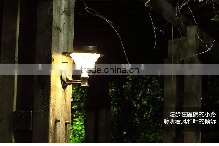 Solar led cap light garden light led garden light