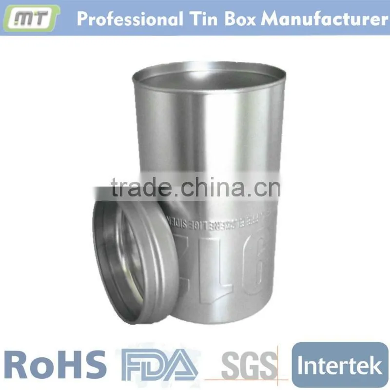 high quality round airtight tin can wholesale , airtight tin can