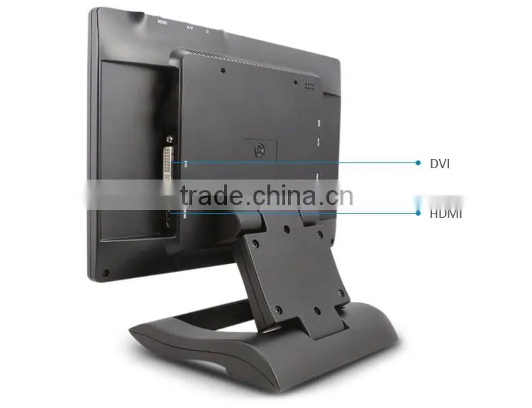 10.1" 1280*800 resolution LED Backlight industry resistive touch screen