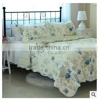 Cartoon printed children patchwork children quilt,children summer air conditioning quilt