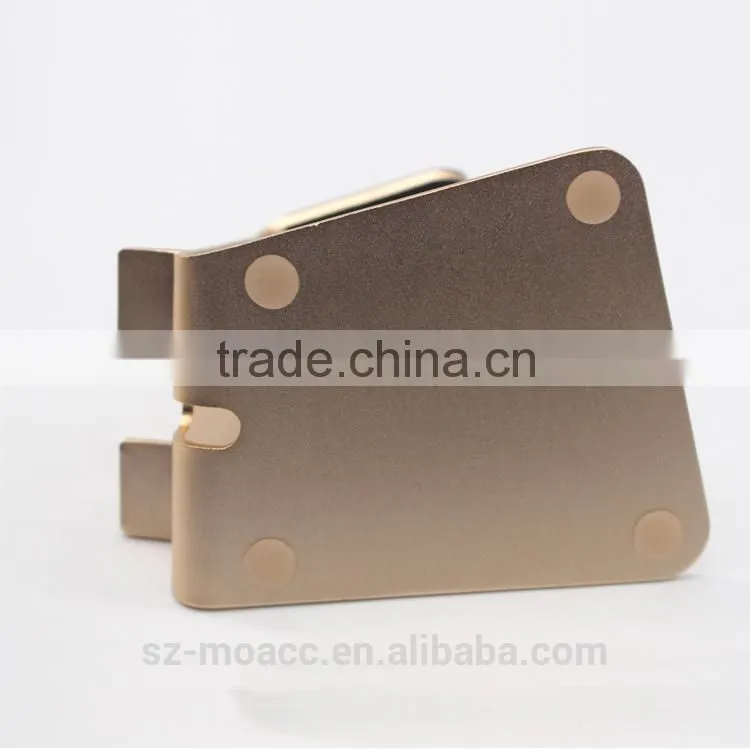 2015 new products for apple watch charging stand, Aluminum stand for apple watch