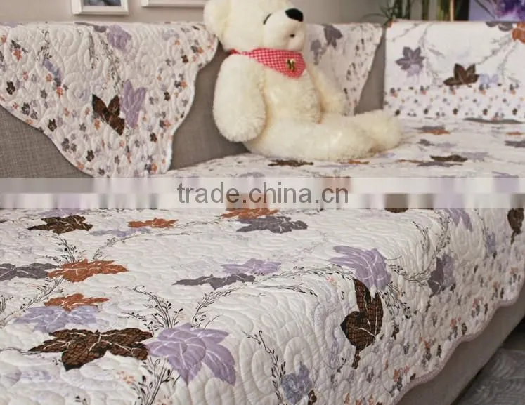 high quality washable patchwork sofa cover