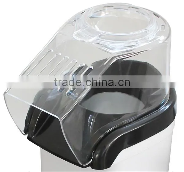 1200W 60g Hot Air Popcorn Maker With ETL For Home Use PCM-02