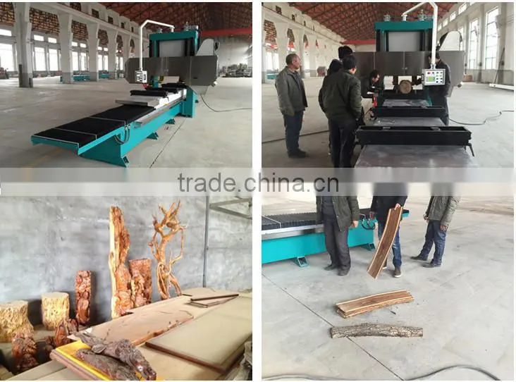 Longmen horizontal saw wood working machines wood band saw