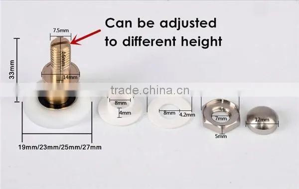 hot sell shower door roller