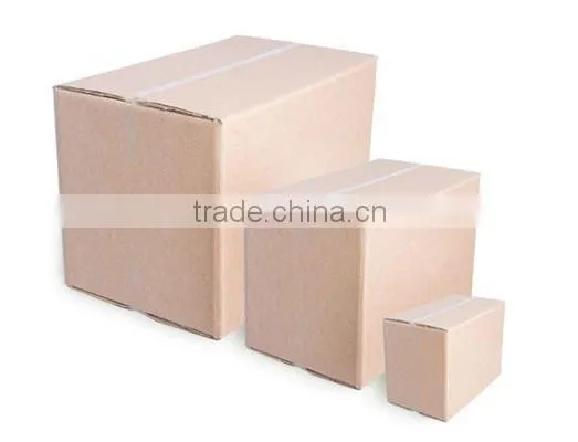 Corrugated carton box making mahcine