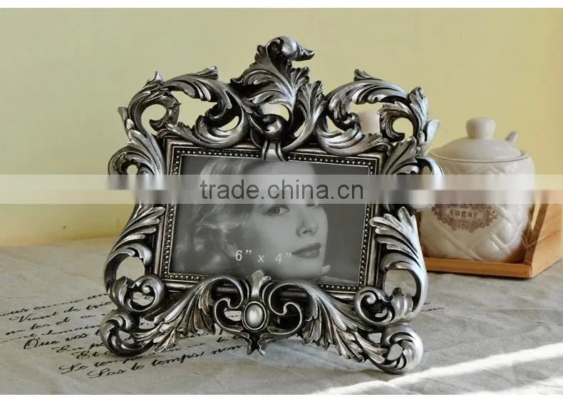 European Style Wooden frame wooden photo frame, Promotional Fancy Photo Picture Frame, Non Wooden Photo Frame