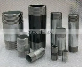 Carbon steel tube fitting nipple