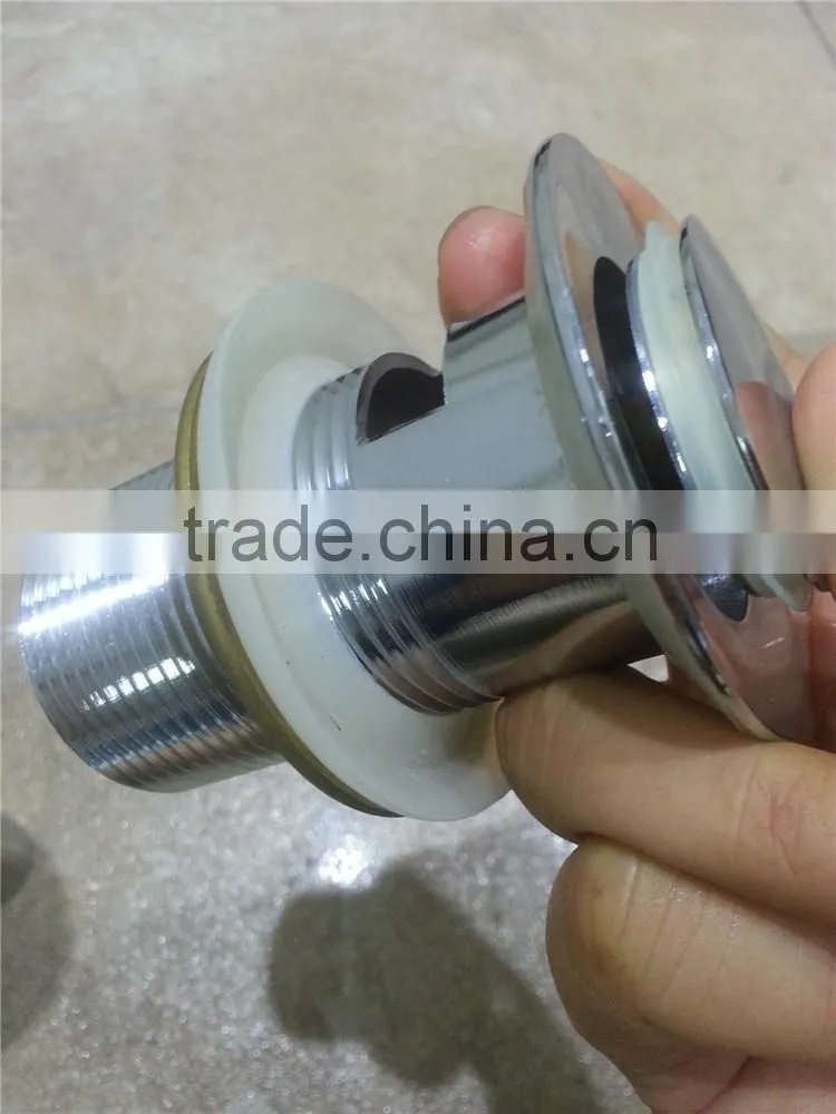 Pop up drainer faucet drainer