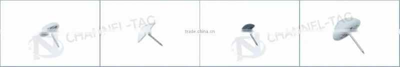 Cheap channeltag steel pin,high quality hard tag pin