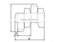 FG-780PF Automatic Folder Gluer Machine with Pre-fold Section with CE standard