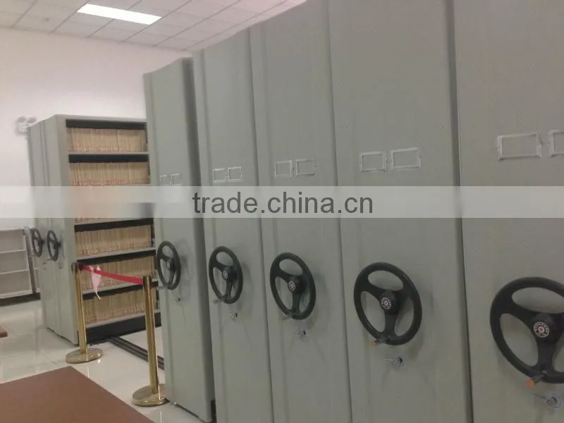 customized archive shelf decorative filing cabinets dense frame