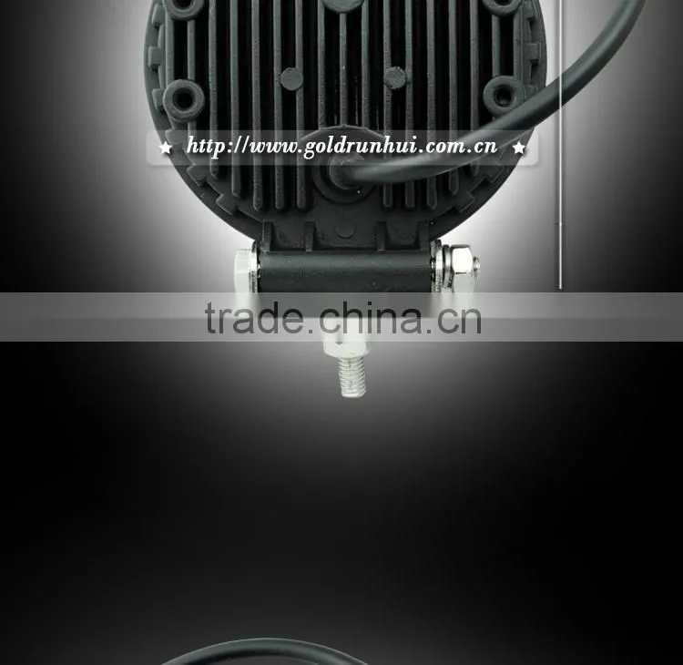 GoldRunhui RH-L0448 4" IP67 Epistar Flood/Spot led work light 18w