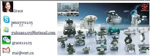 pneumatic actuators AT083