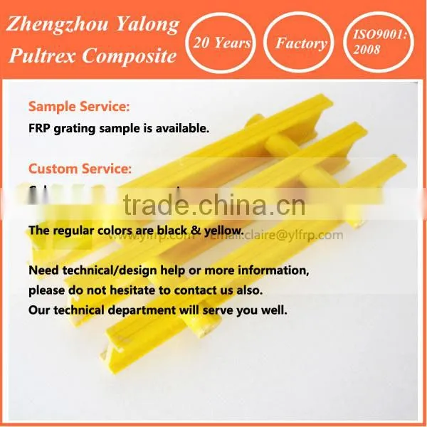 Fiberglass Deck Grating Material, Platform Grating, Floor Grating