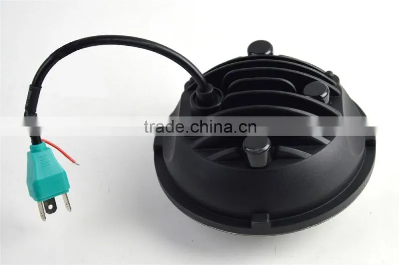 New arrival and Smart design 50w 5.75 led headlight for harley motorcycle