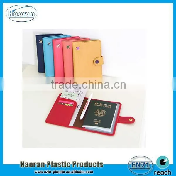 New Products waterproof pvc passport holder