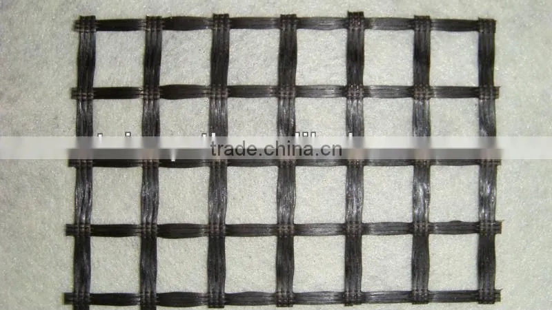 Fiberglass Geogrids for roadbed reinforce