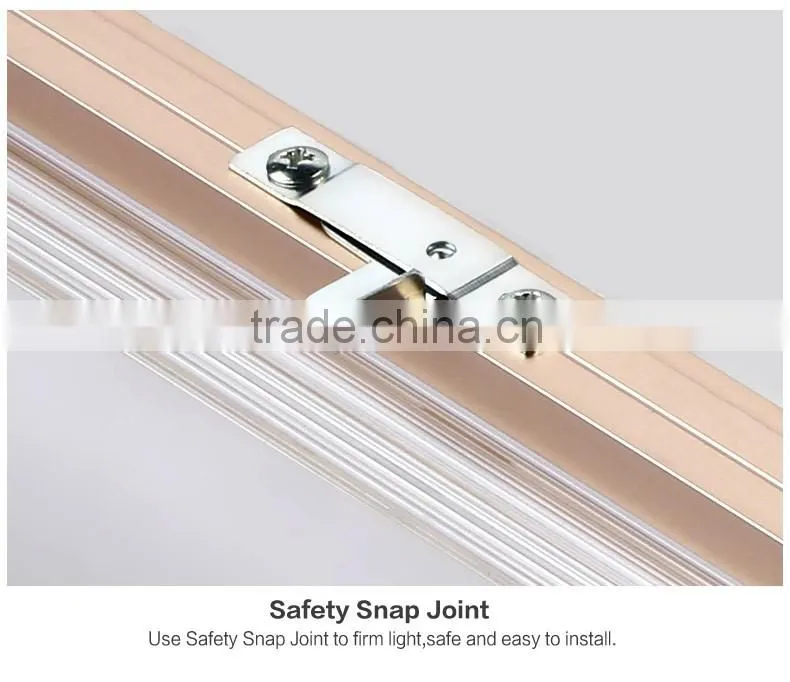 2016 high quality led kitchen ceiling lights 520X520mm 30W to 60W 5 years gurantee
