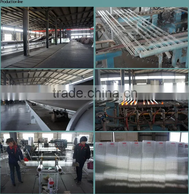 12.75mm glass tube