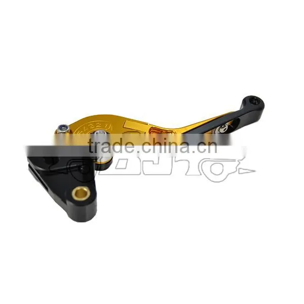 BJ-LS-001 Top sale OEM superbike foldable lever set for kawasaki er-6f er-6n