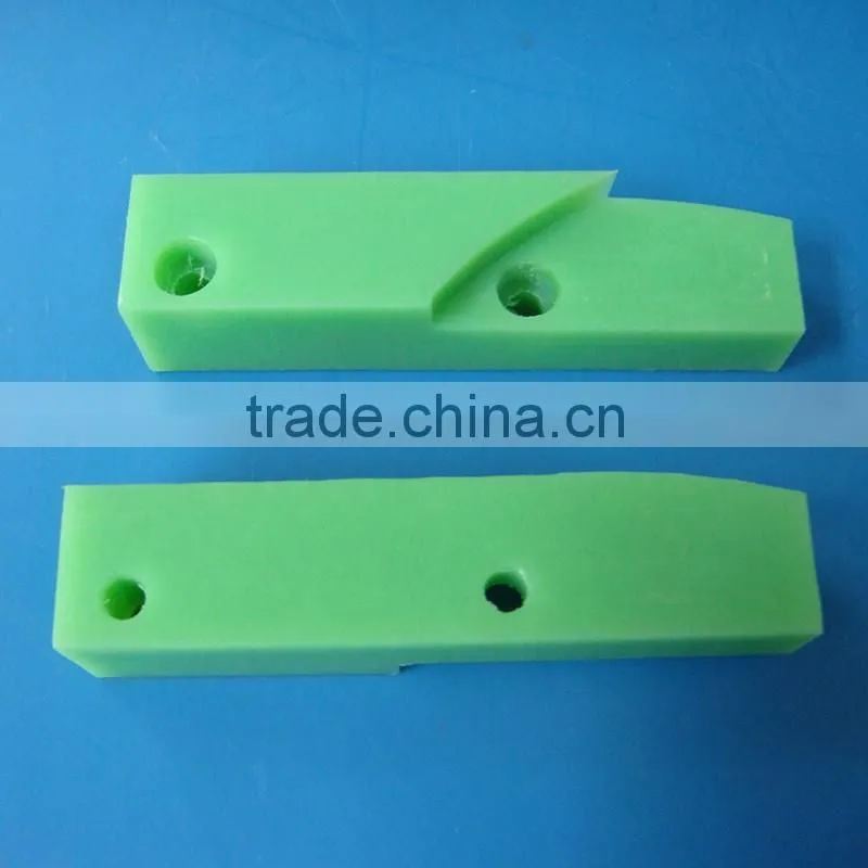 low noise self-lubricanting nylon roller guide for sliding door